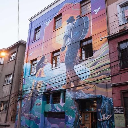 Hostal Po Valparaíso Kültér fotó