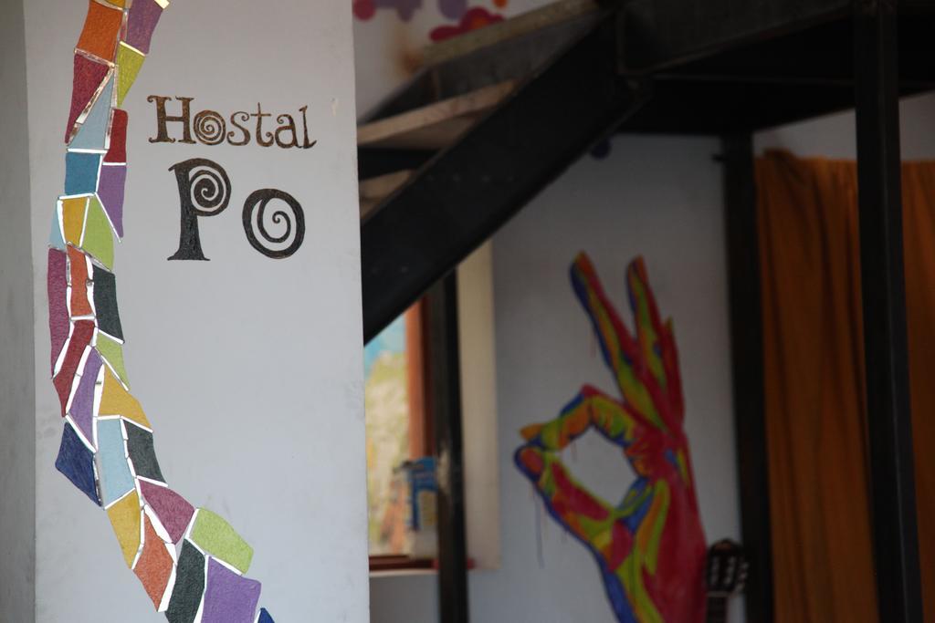 Hostal Po Hostel Valparaíso Kültér fotó