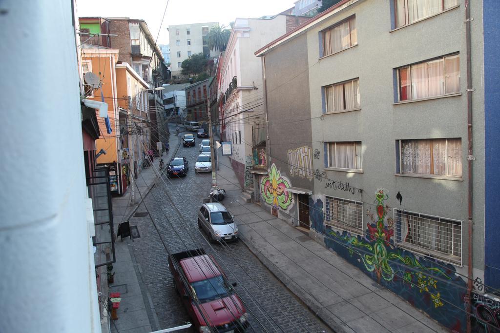 Hostal Po Hostel Valparaíso Kültér fotó