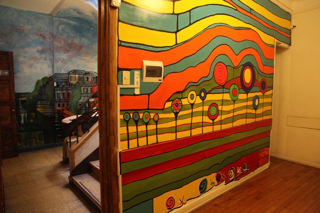 Hostal Po Hostel Valparaíso Kültér fotó