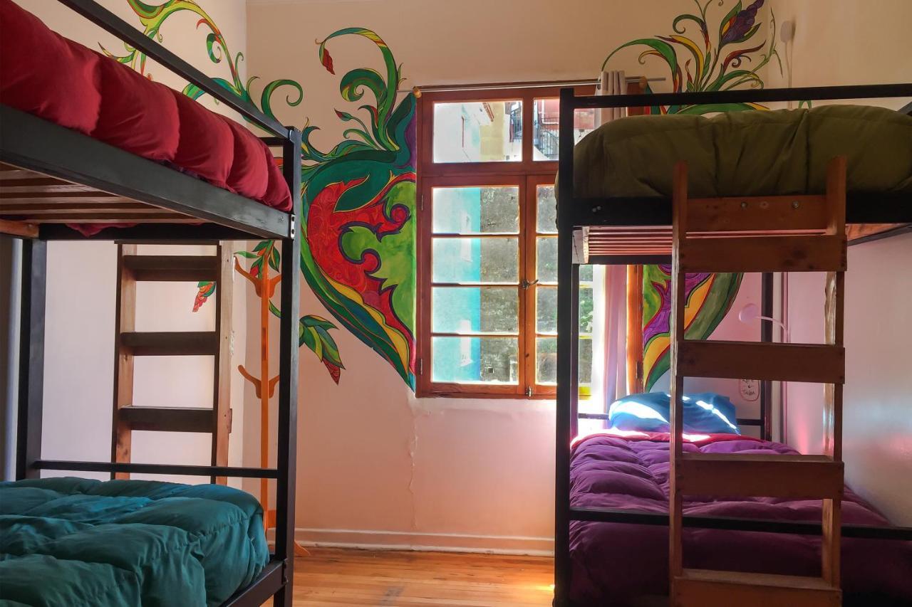 Hostal Po Hostel Valparaíso Kültér fotó