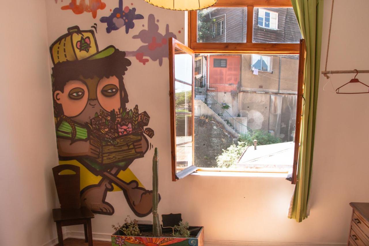 Hostal Po Valparaíso Kültér fotó