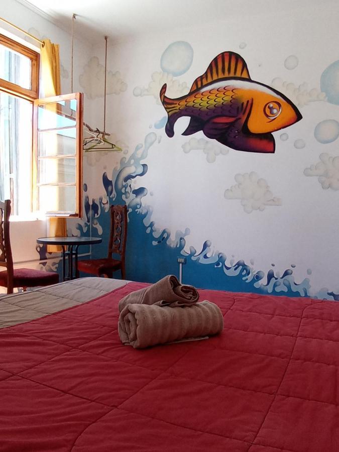 Hostal Po Hostel Valparaíso Kültér fotó