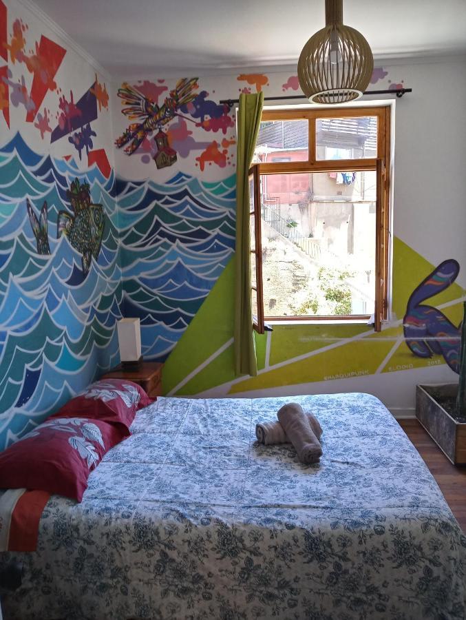 Hostal Po Hostel Valparaíso Kültér fotó