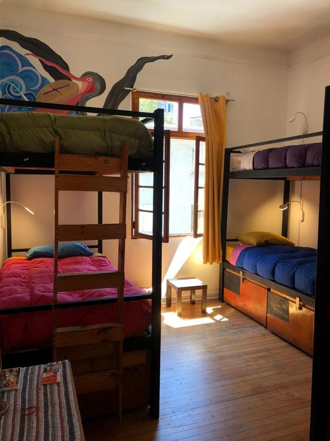 Hostal Po Hostel Valparaíso Kültér fotó