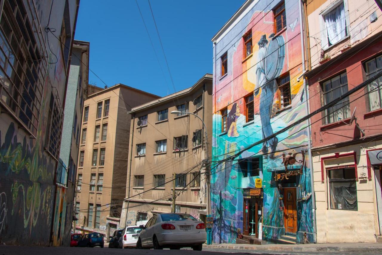 Hostal Po Valparaíso Kültér fotó