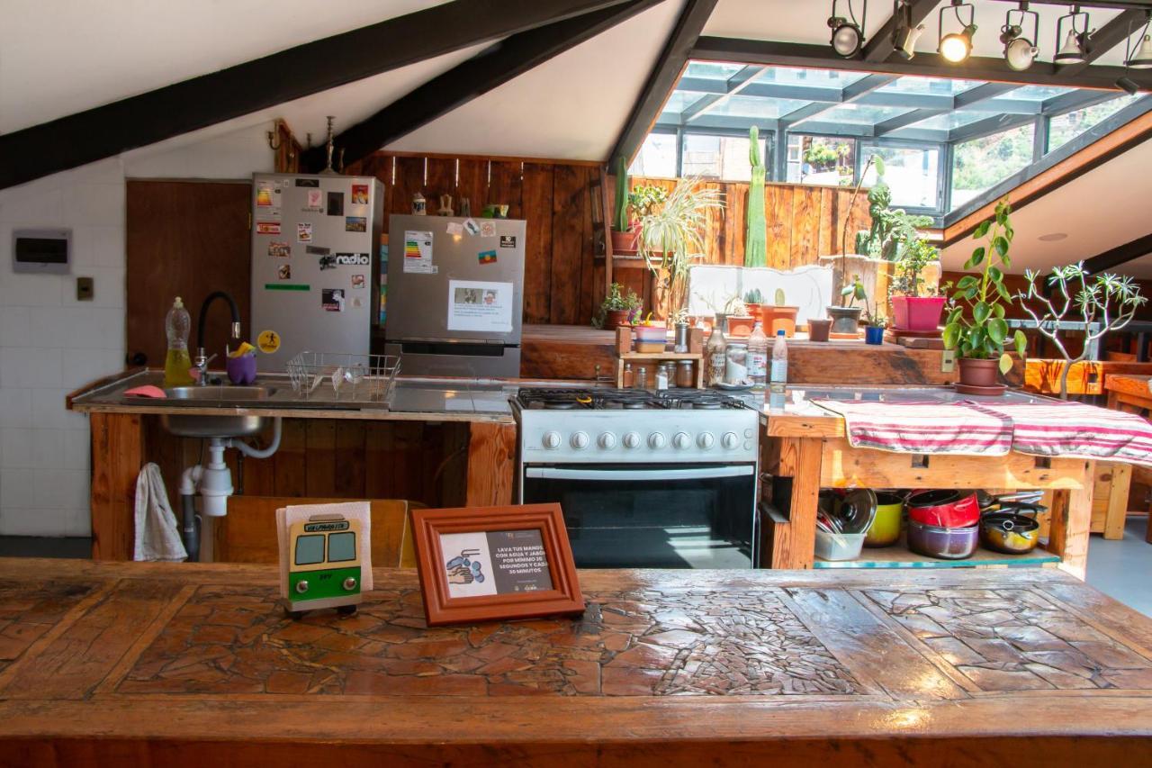 Hostal Po Valparaíso Kültér fotó